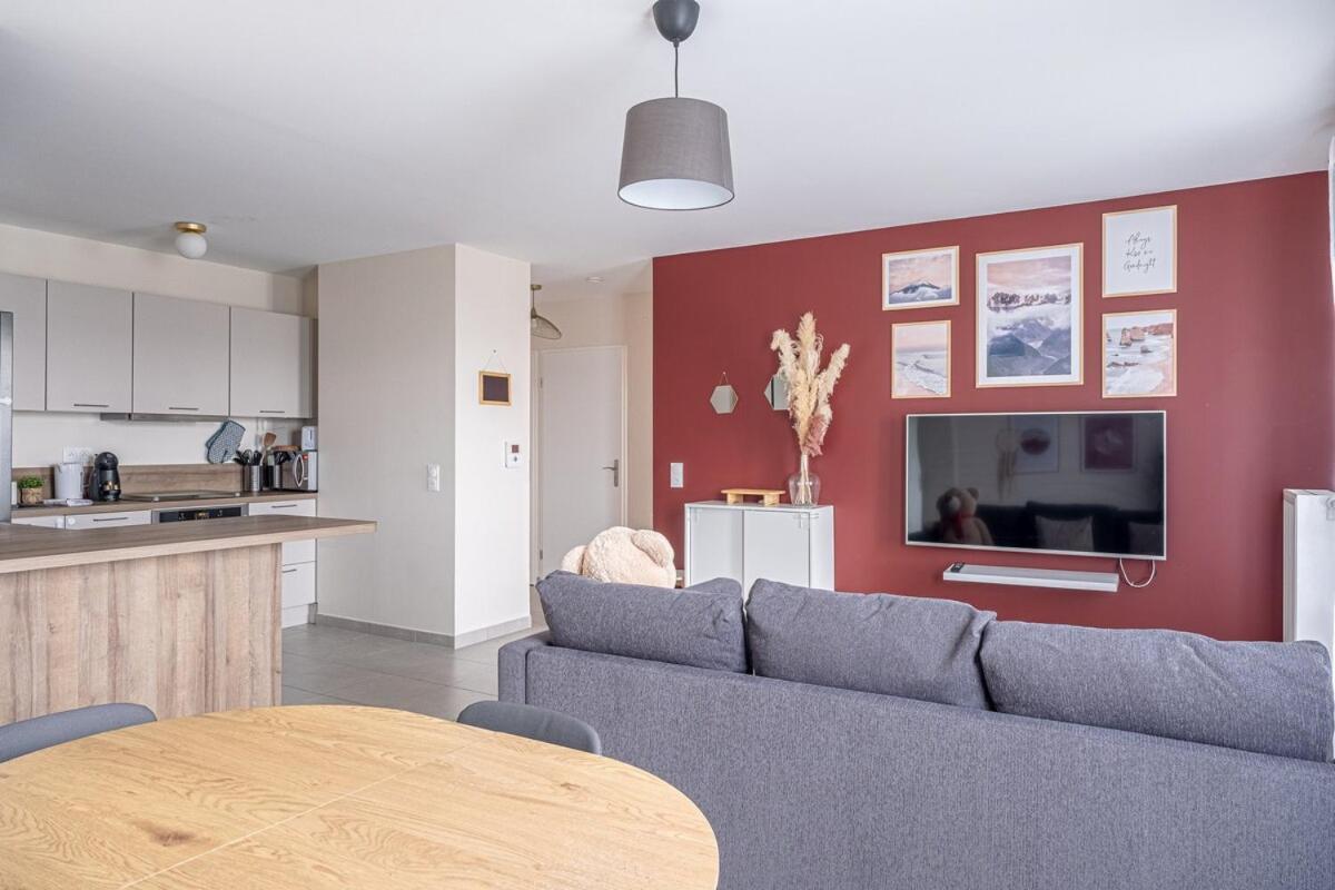 Appart Cosy Disney 6 P Apartment Serris Exterior photo