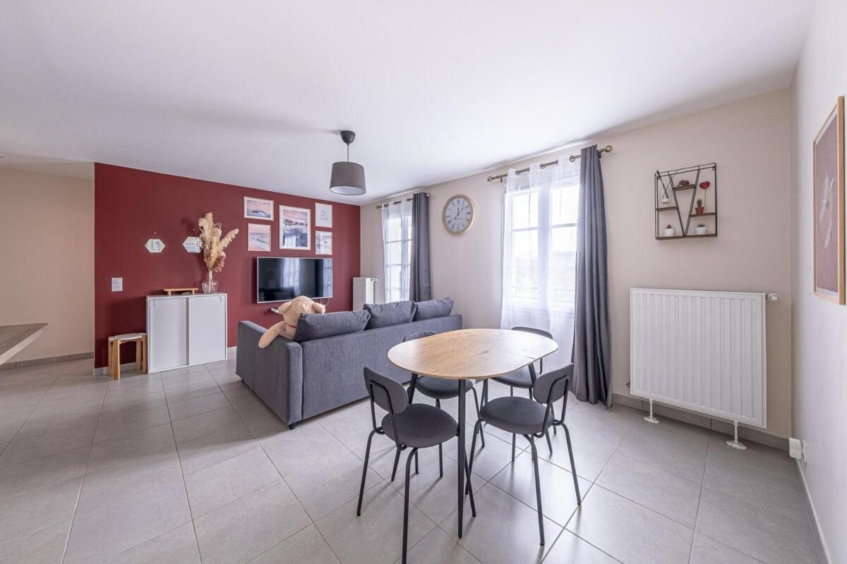 Appart Cosy Disney 6 P Apartment Serris Exterior photo